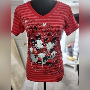 Disney Mickey and Minnie T shirt